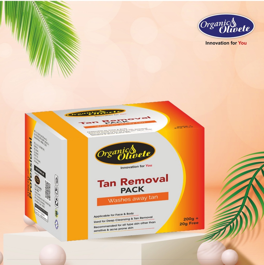 Tan Removal Pack