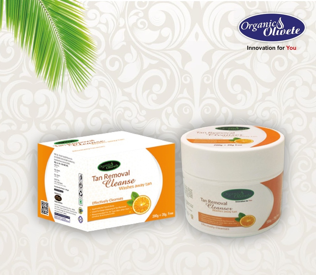 Tan Removal Cleanser