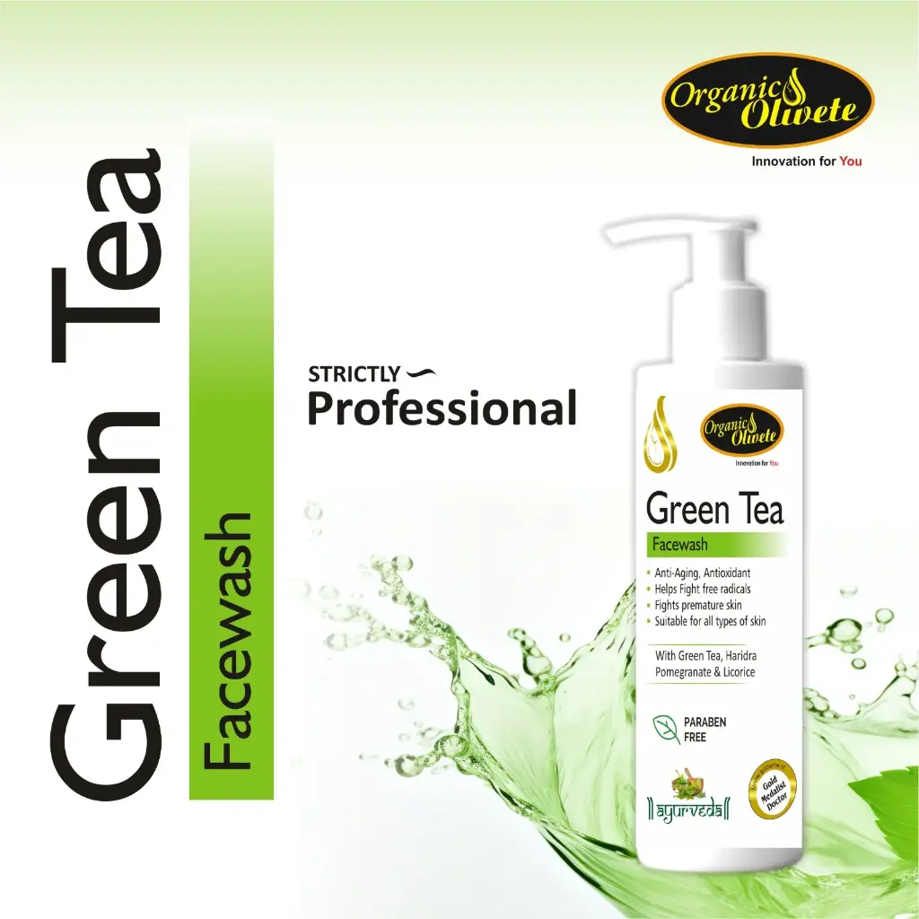 Green tea Face Wash