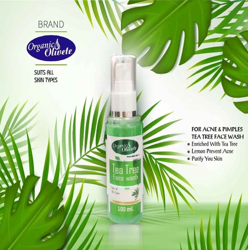 Tea Tree Face Wash
