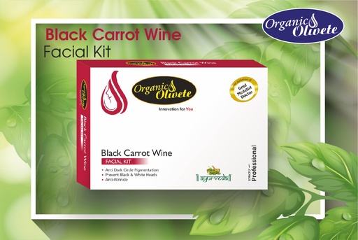 Black Carrot Wine Facial Kit