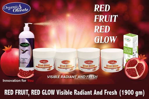 Red Fruit Red Glow Cluster
