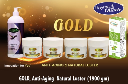 Gold Anti-Ageing Facial Cluster