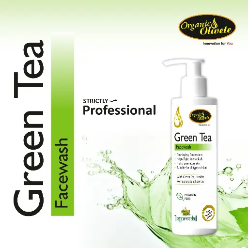 Green tea Face Wash